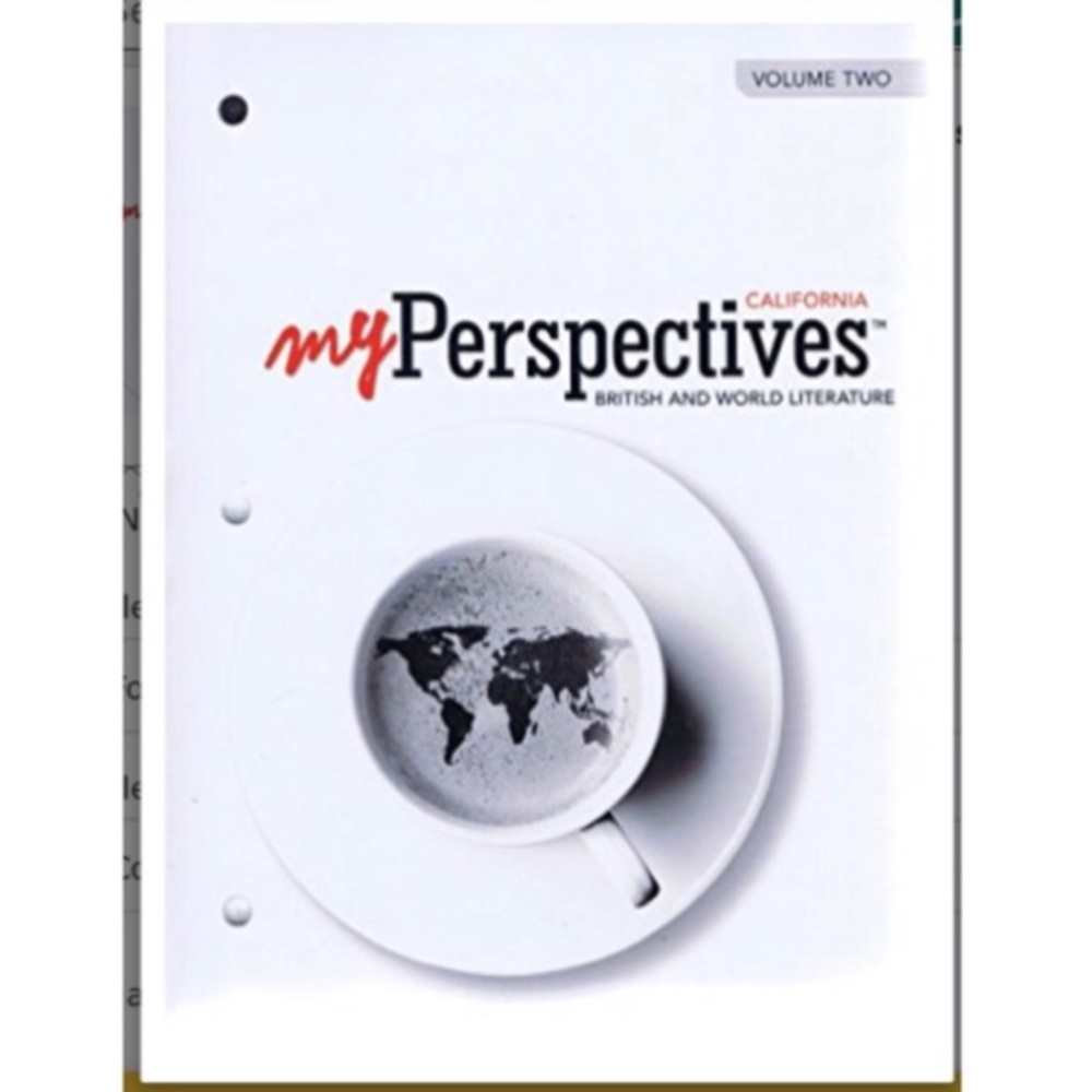 My Perspective British & World Literature Volume 2